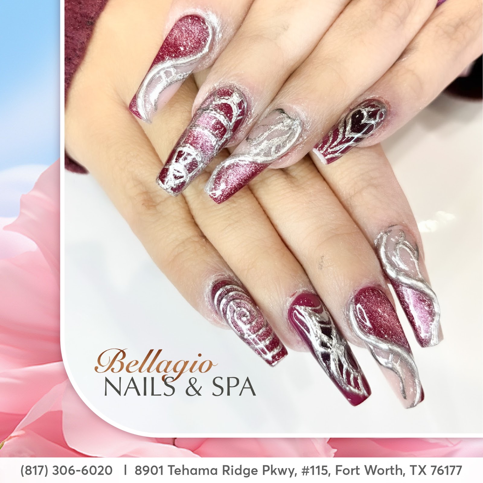 Bellagio Nails & Spa - Nail Salon Fort Worth nail work in Fort Worth, Texas