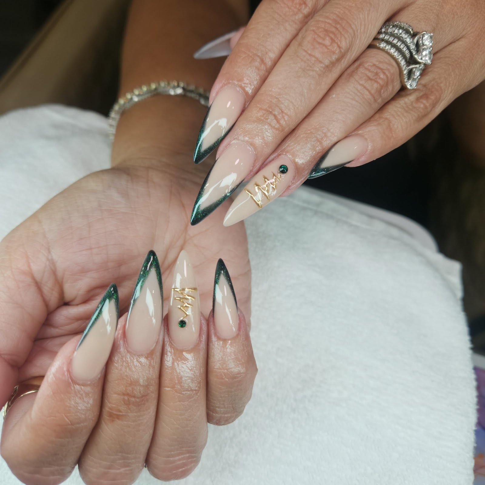 Bellagio Nails & Spa - Nail Salon Fort Worth nail photo 1