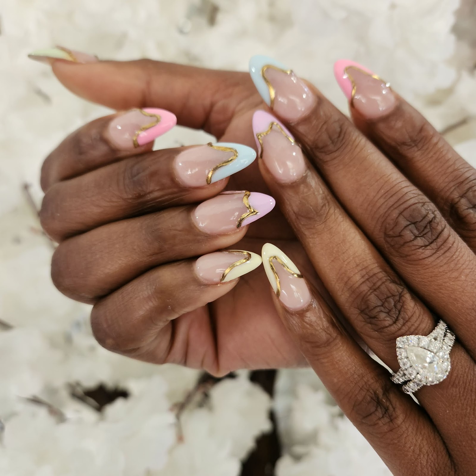Bellagio Nails & Spa - Nail Salon Fort Worth nail photo 2