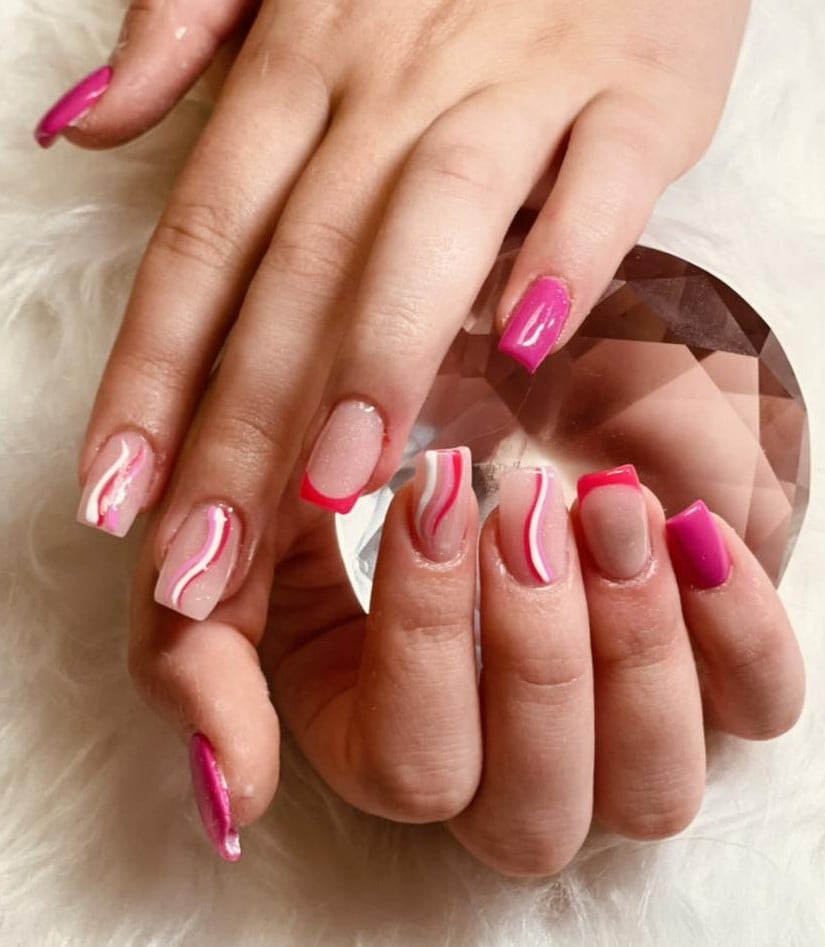 Bellagio Nails & Spa - Nail Salon Fort Worth nail photo 7